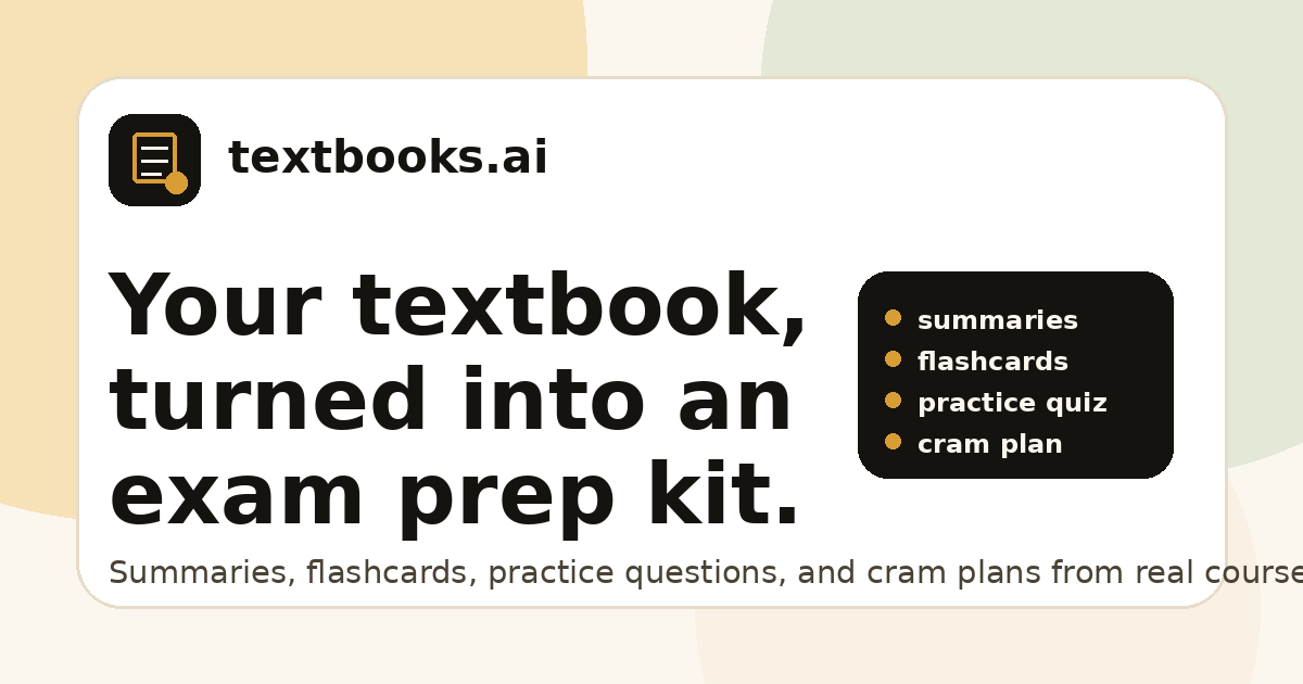 textbooks.ai screenshot 1